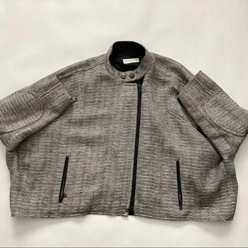 Dries Van Noten Moto Jacket - Picture 6 of 12